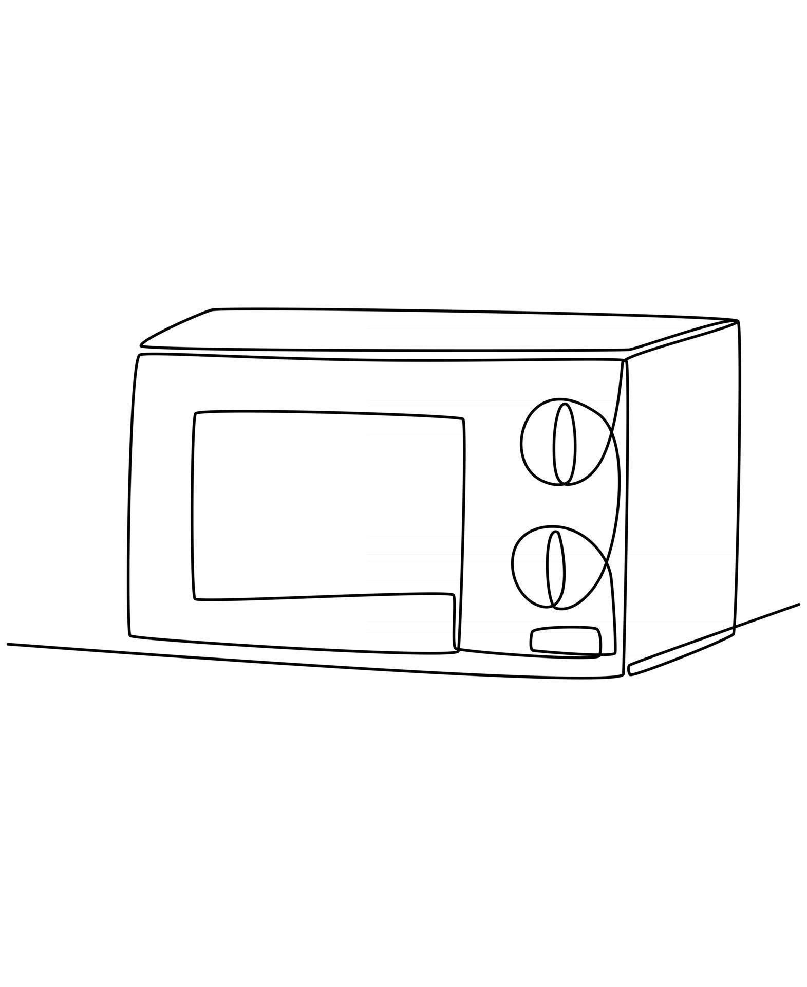 Continuous line of food steamer vector illustration 2805258 Vector Art at Vecteezy