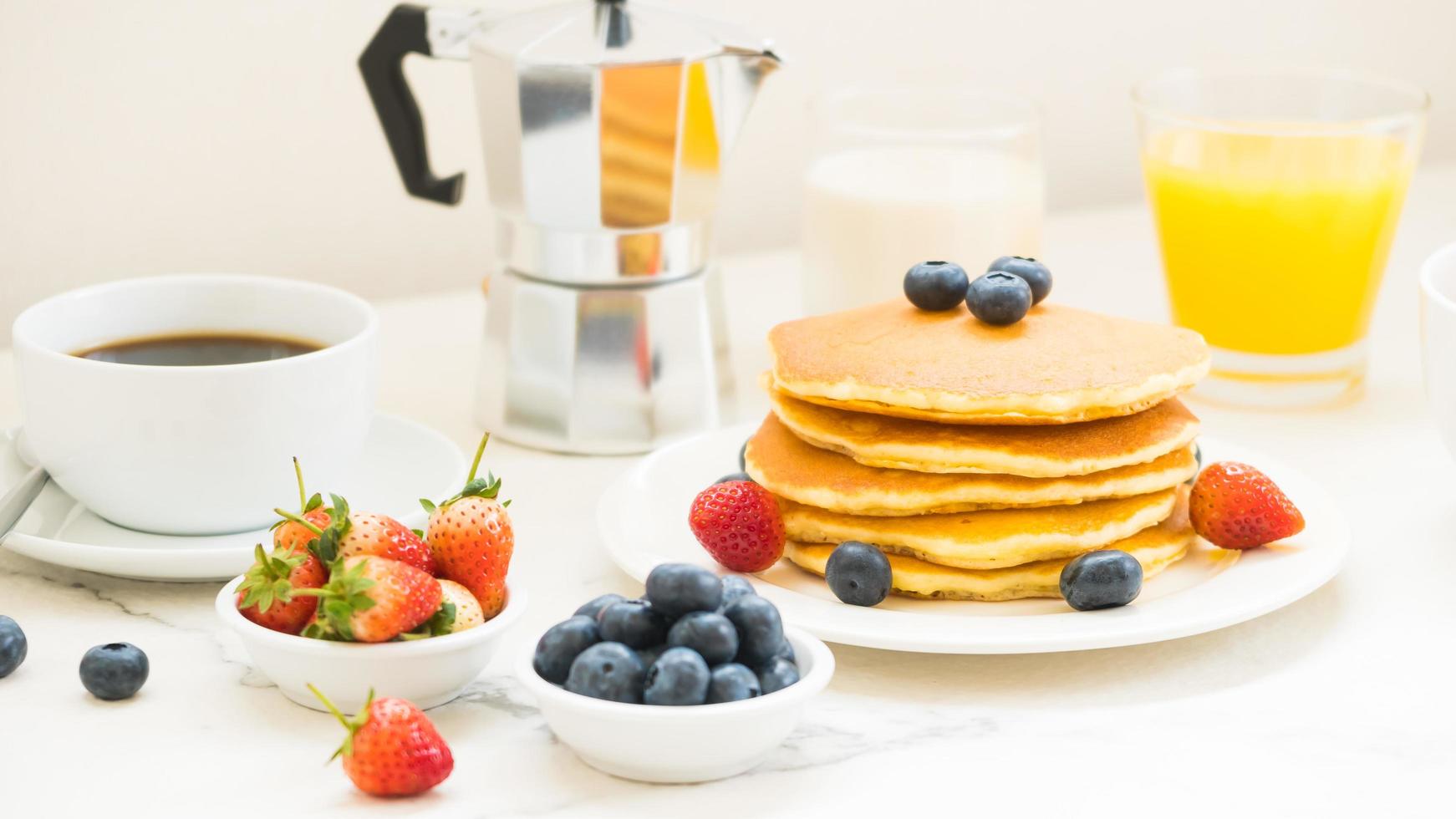 Healthy Breakfast set photo