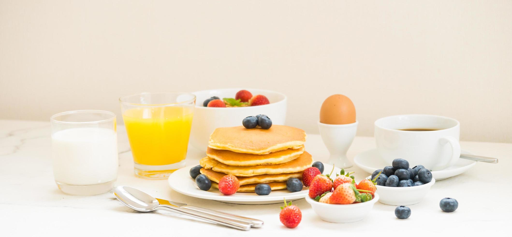 desayuno saludable foto