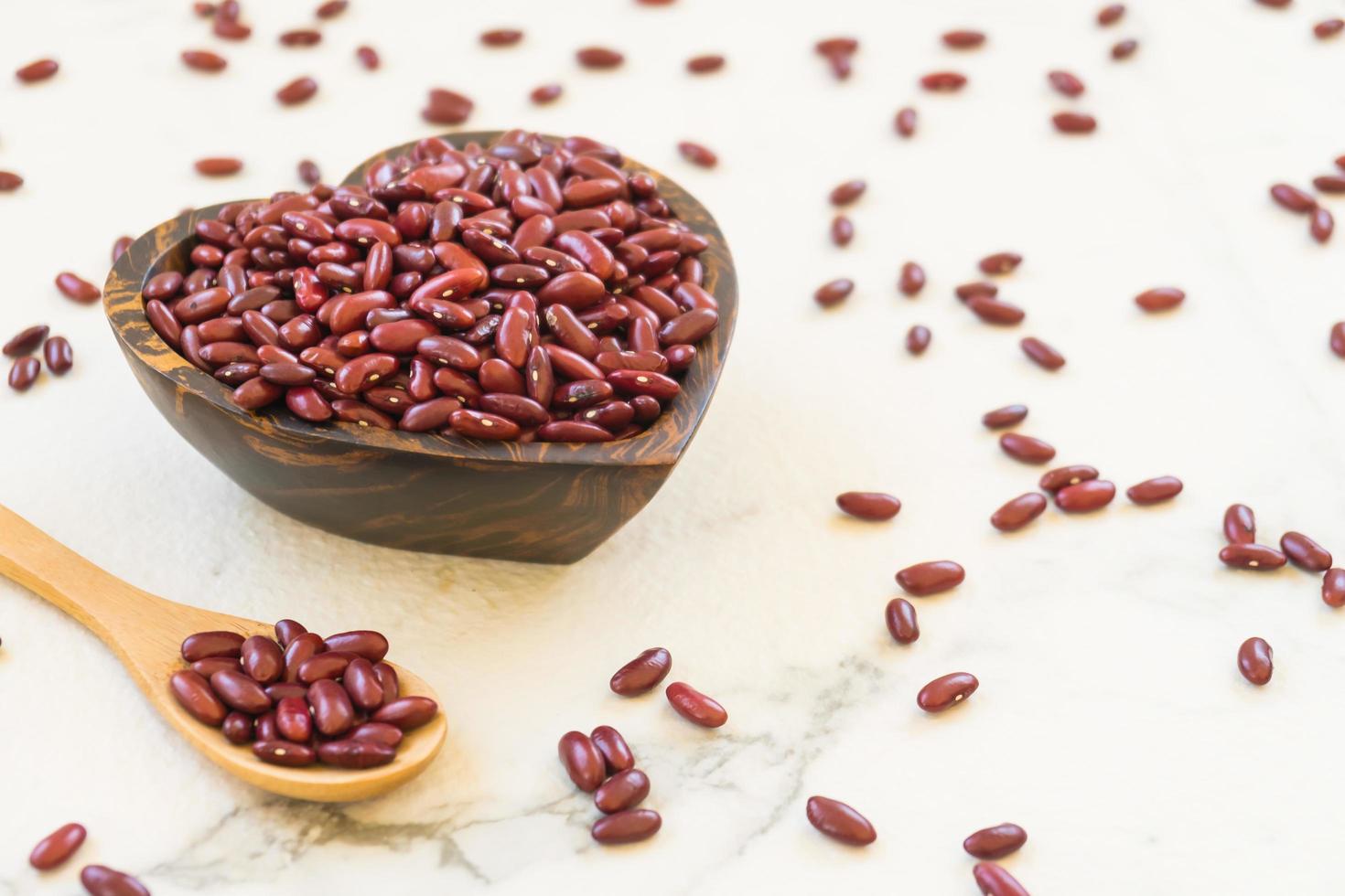 Red kidney beans photo