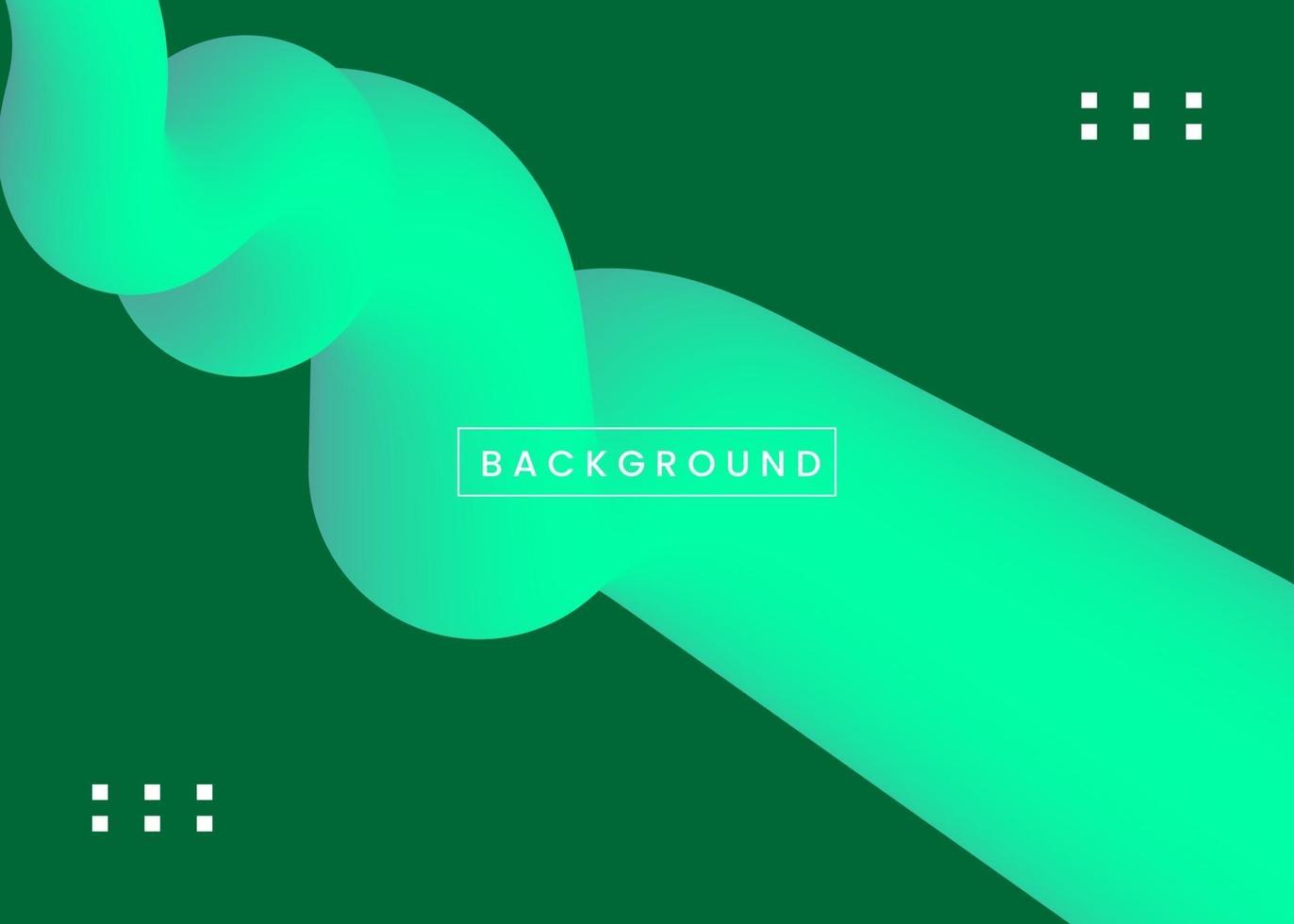 Abstract Gradient Background With Liquid Shapes vector