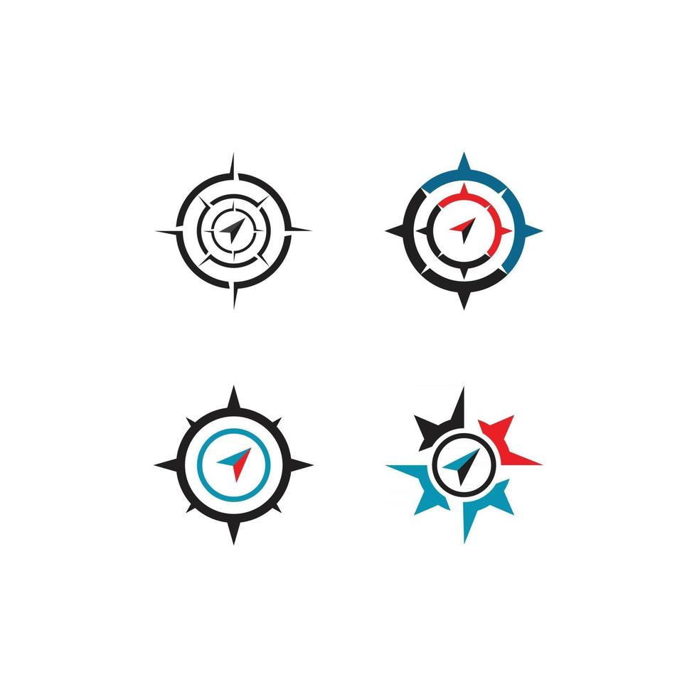 Compass Logo Template vector