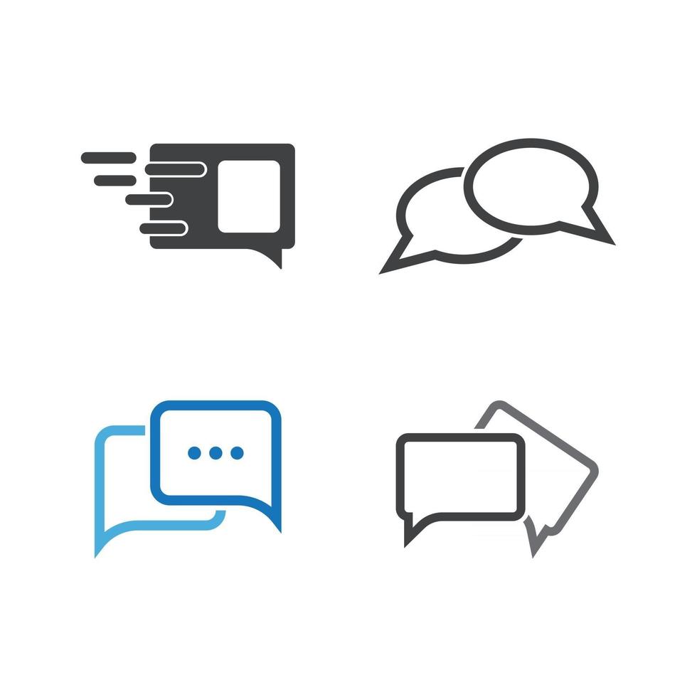 chat icon vector