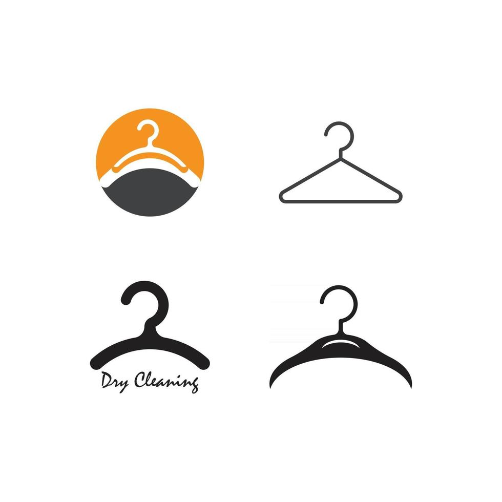 hangers icon vector