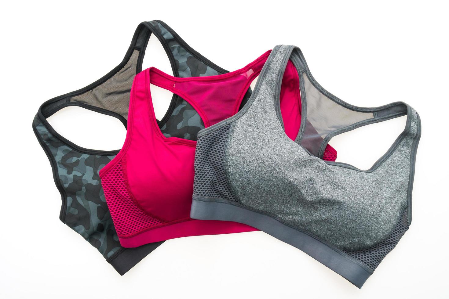 Fashion sport bra photo