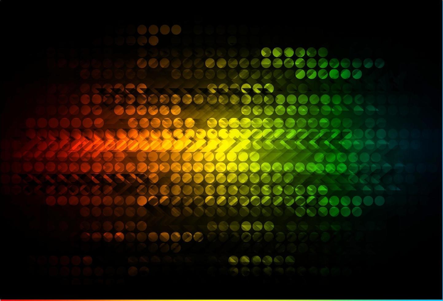 cyber circuit future technology concept background vector