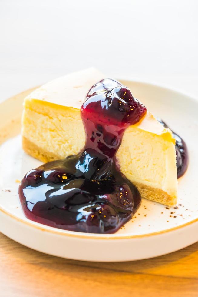 New york cheese cake photo