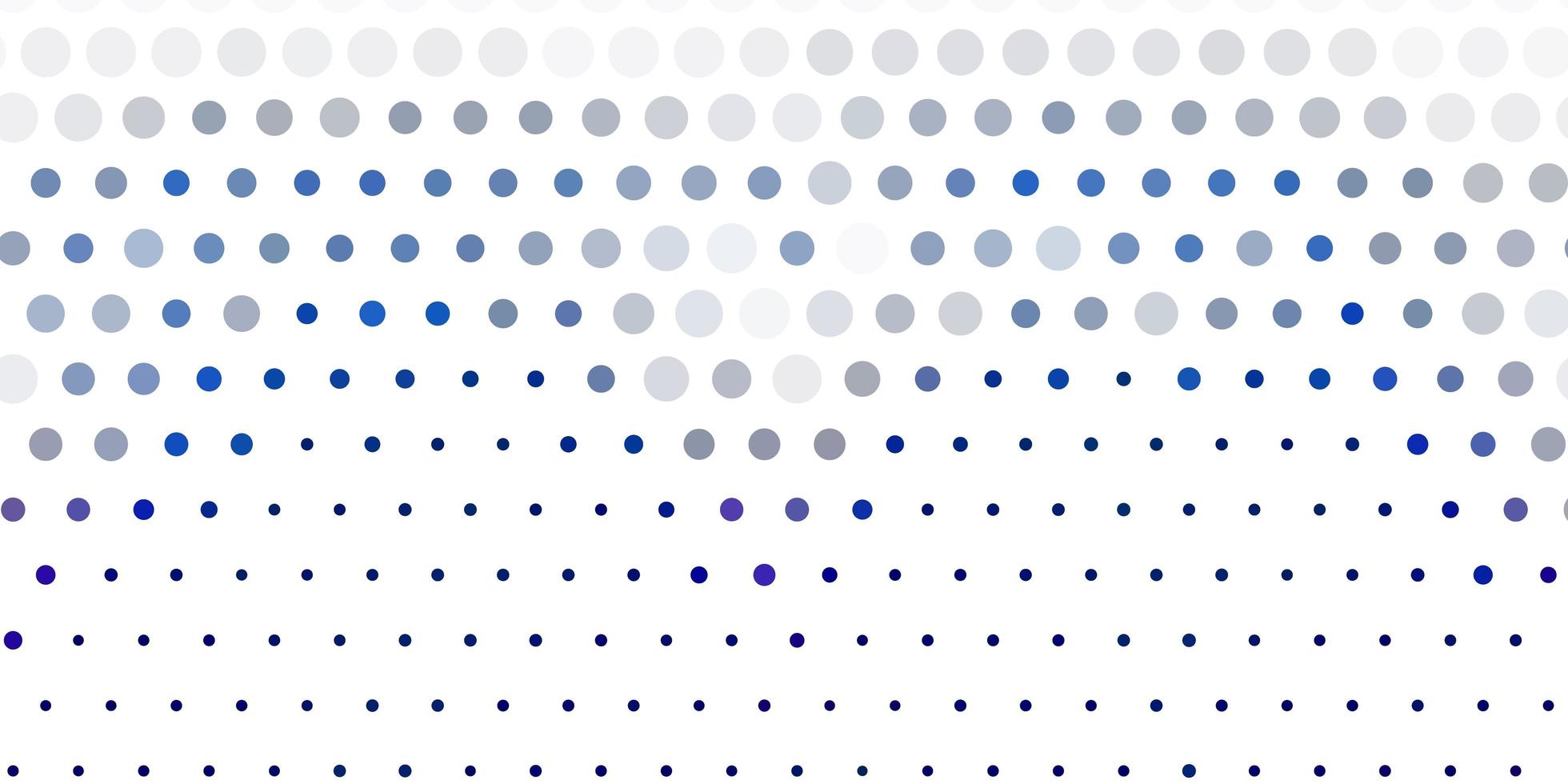 Light gray vector background with bubbles.