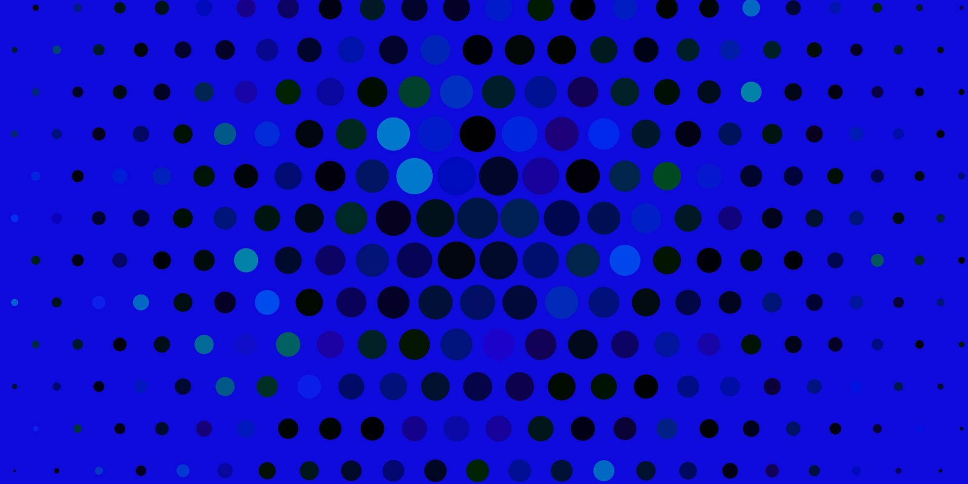 Light Multicolor vector texture with disks. Abstract colorful disks on simple gradient background. Pattern for wallpapers, curtains.