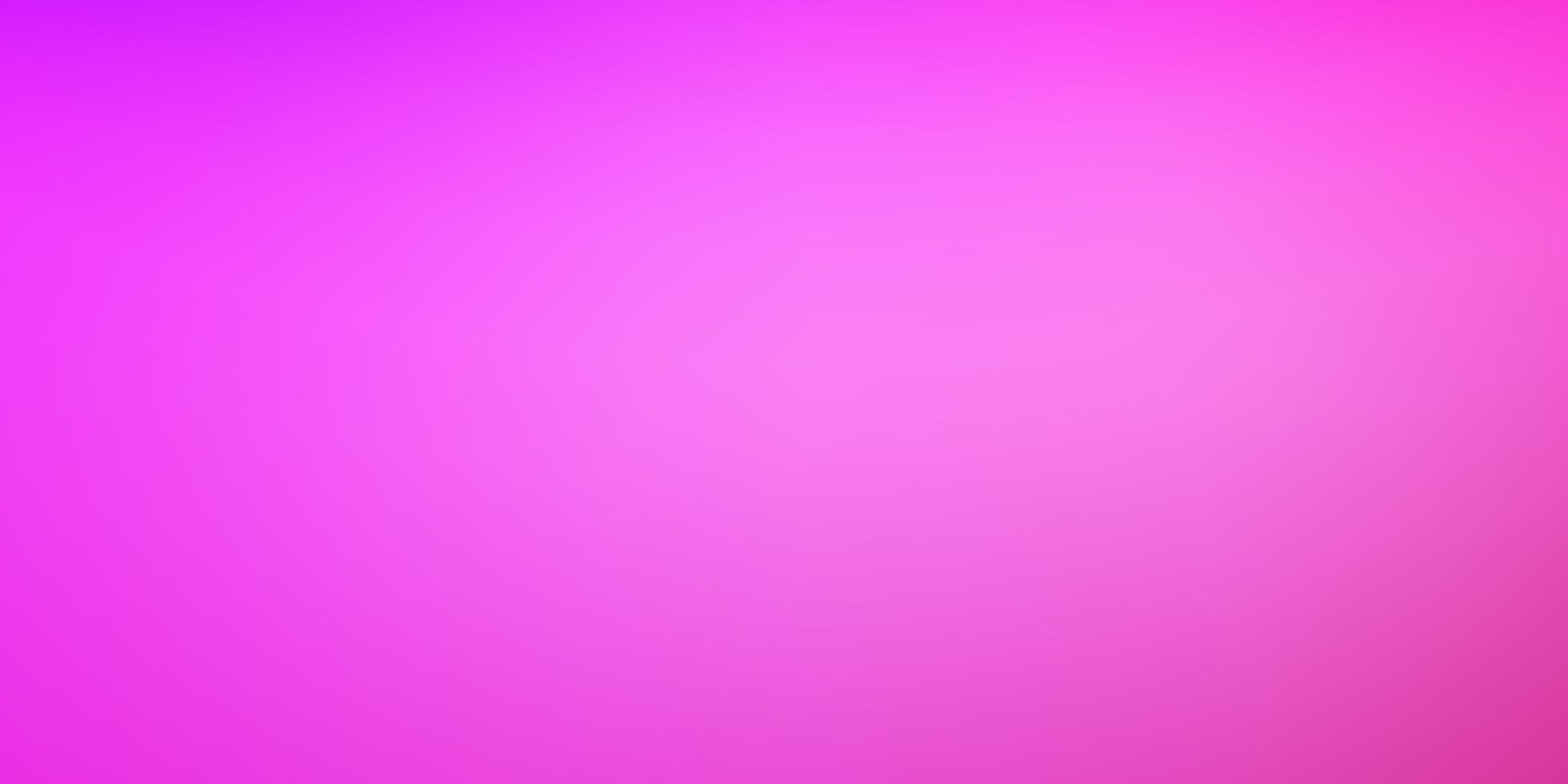 Light Purple, Pink vector smart blurred pattern. New colorful illustration in blur style with gradient. Best design for your business.