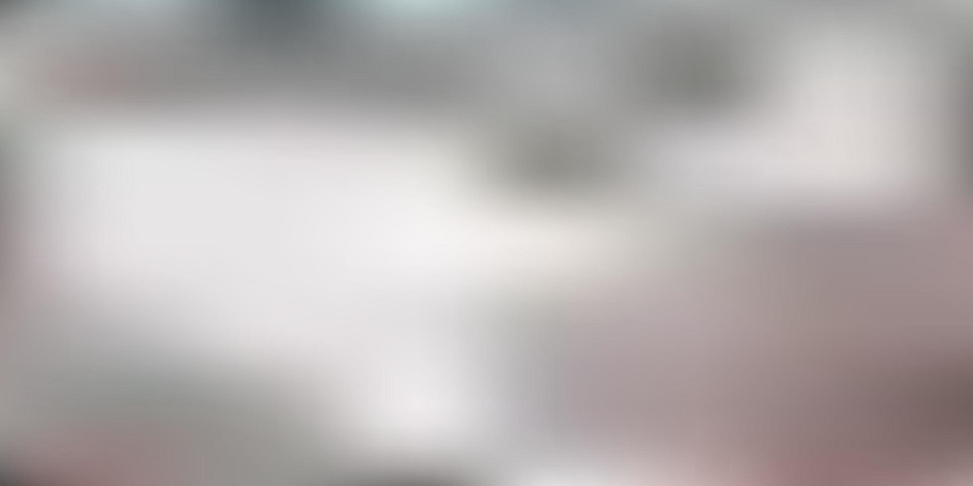 Light pink, green vector gradient blur drawing.