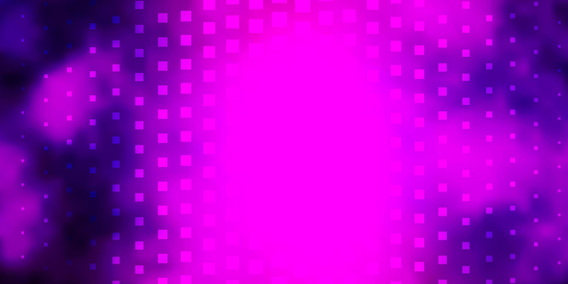 Dark Purple vector background with rectangles. Abstract gradient illustration with rectangles. Pattern for commercials, ads.