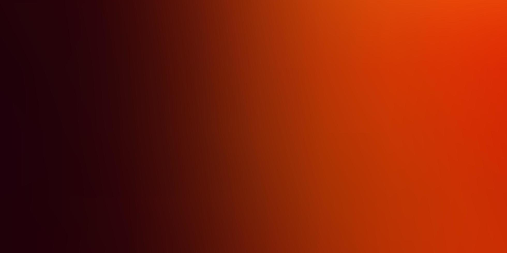 Dark Orange vector blurred colorful texture. Colorful illustration in abstract style with gradient. Sample for your web designers.