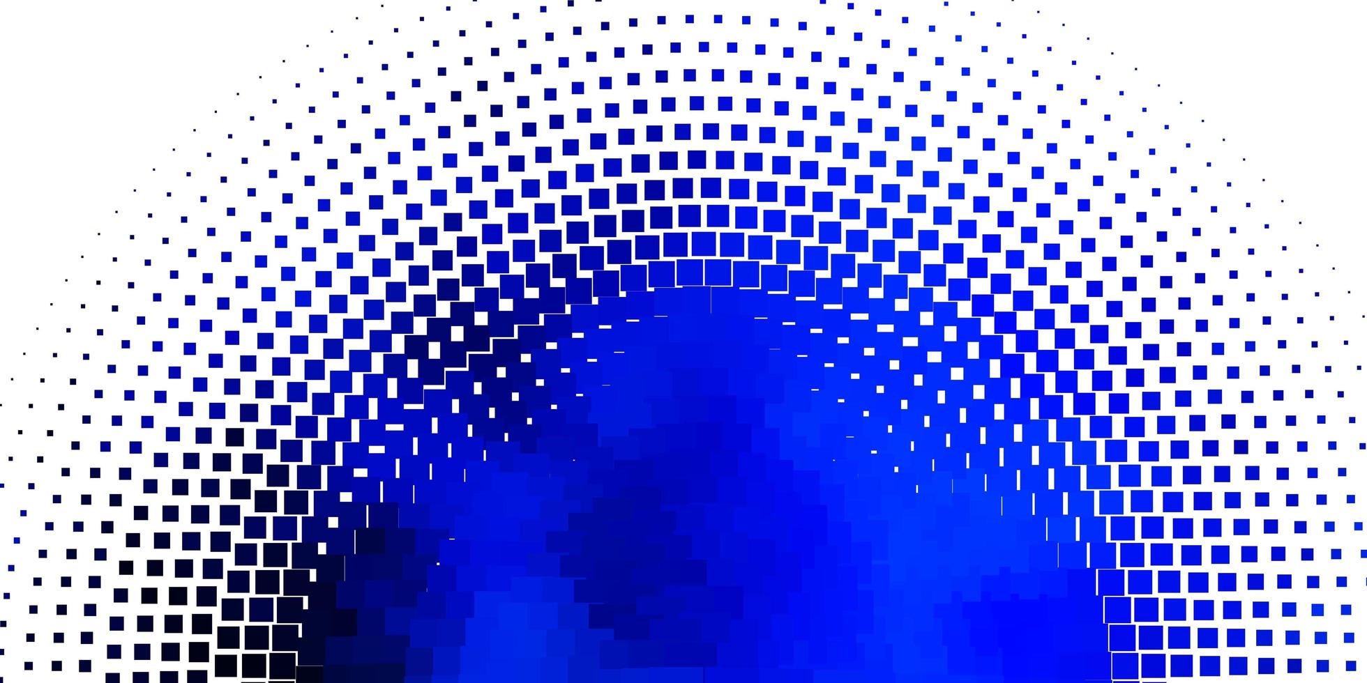 Light BLUE vector pattern in square style. Illustration with a set of gradient rectangles. Pattern for business booklets, leaflets
