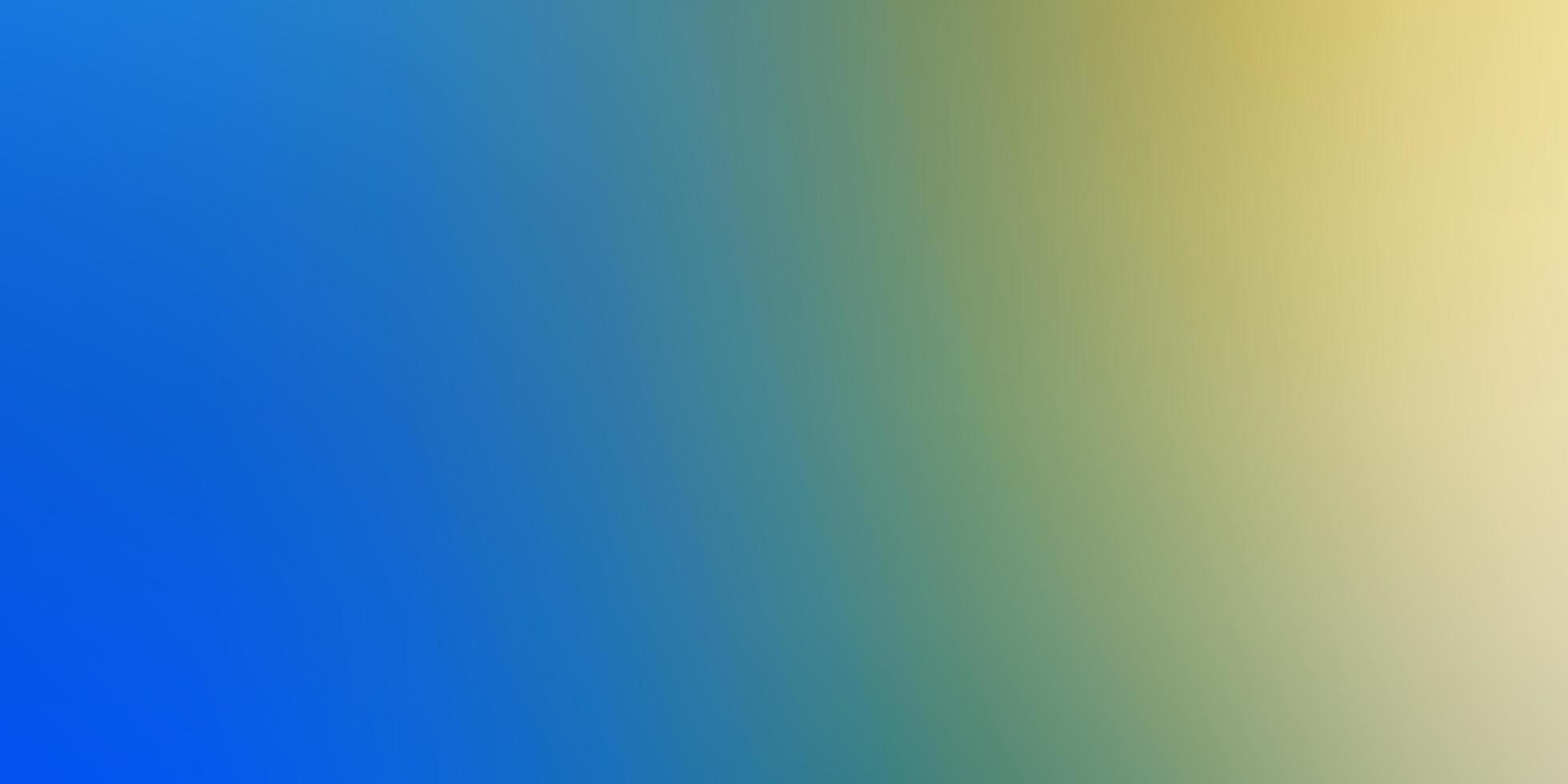 Light Blue, Green vector blurred pattern. Abstract colorful illustration with gradient. New design for applications.