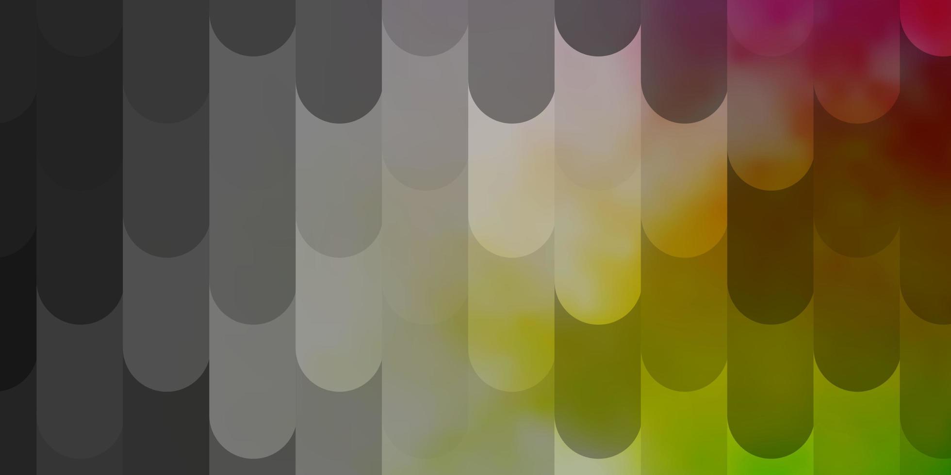 Light Multicolor vector texture with lines. Modern abstract illustration with colorful lines. Pattern for ads, commercials.