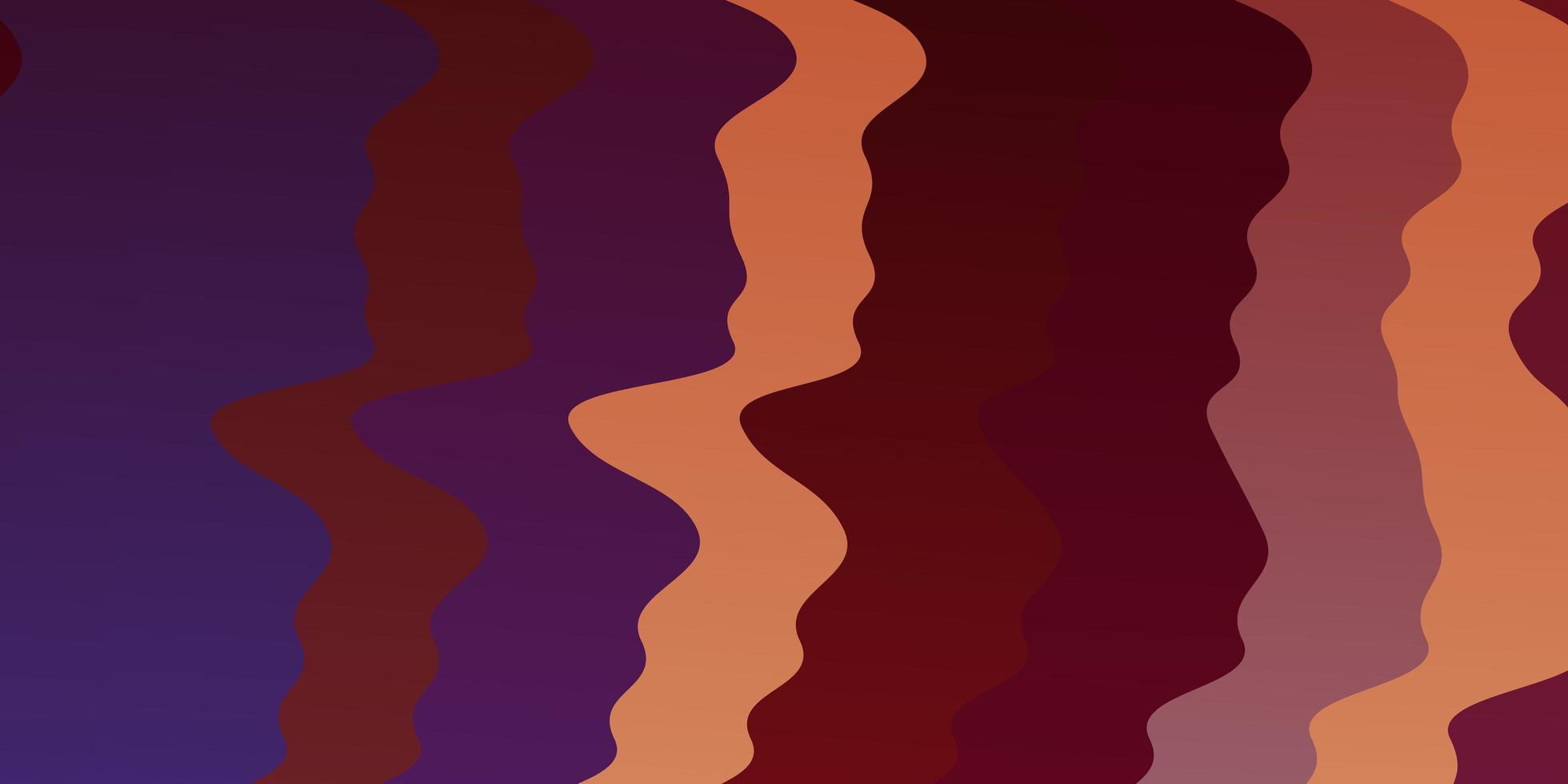 Light Multicolor vector background with lines. Brand new colorful illustration with bent lines. Pattern for commercials, ads.