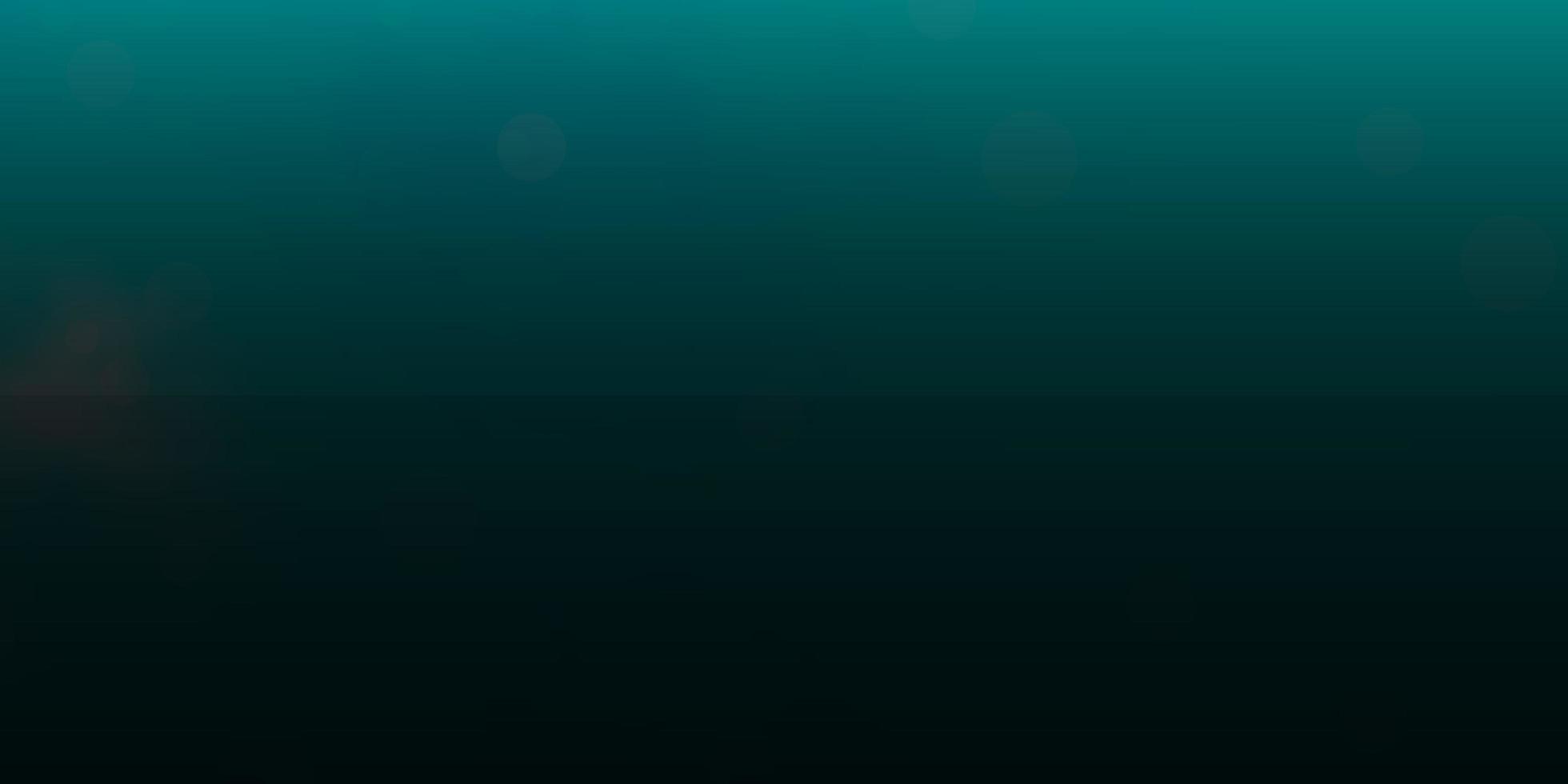 Light BLUE vector layout with circles. Illustration with set of shining colorful abstract spheres. New template for your brand book.