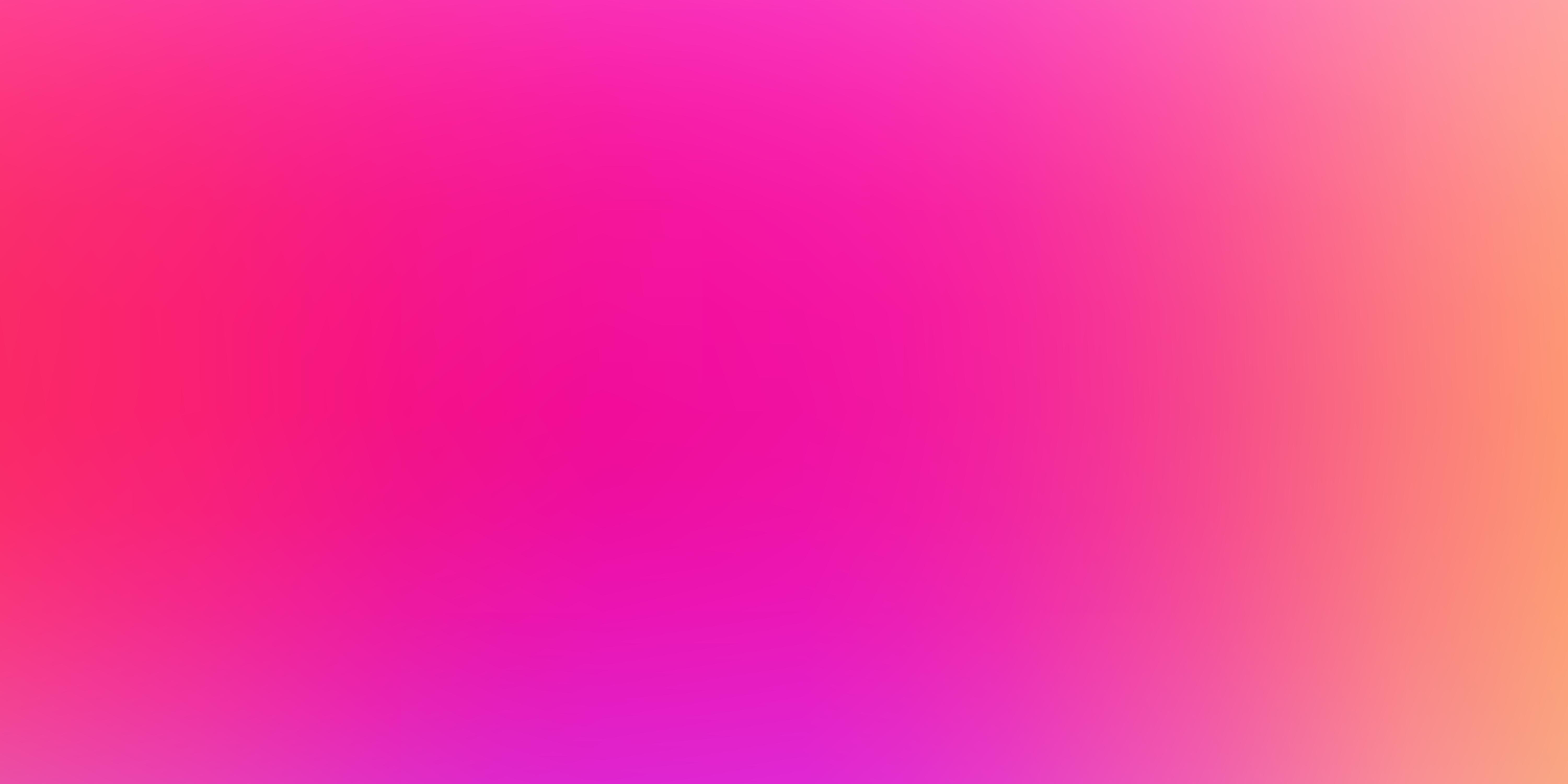 Light Pink, Red vector colorful blur backdrop. New colorful
