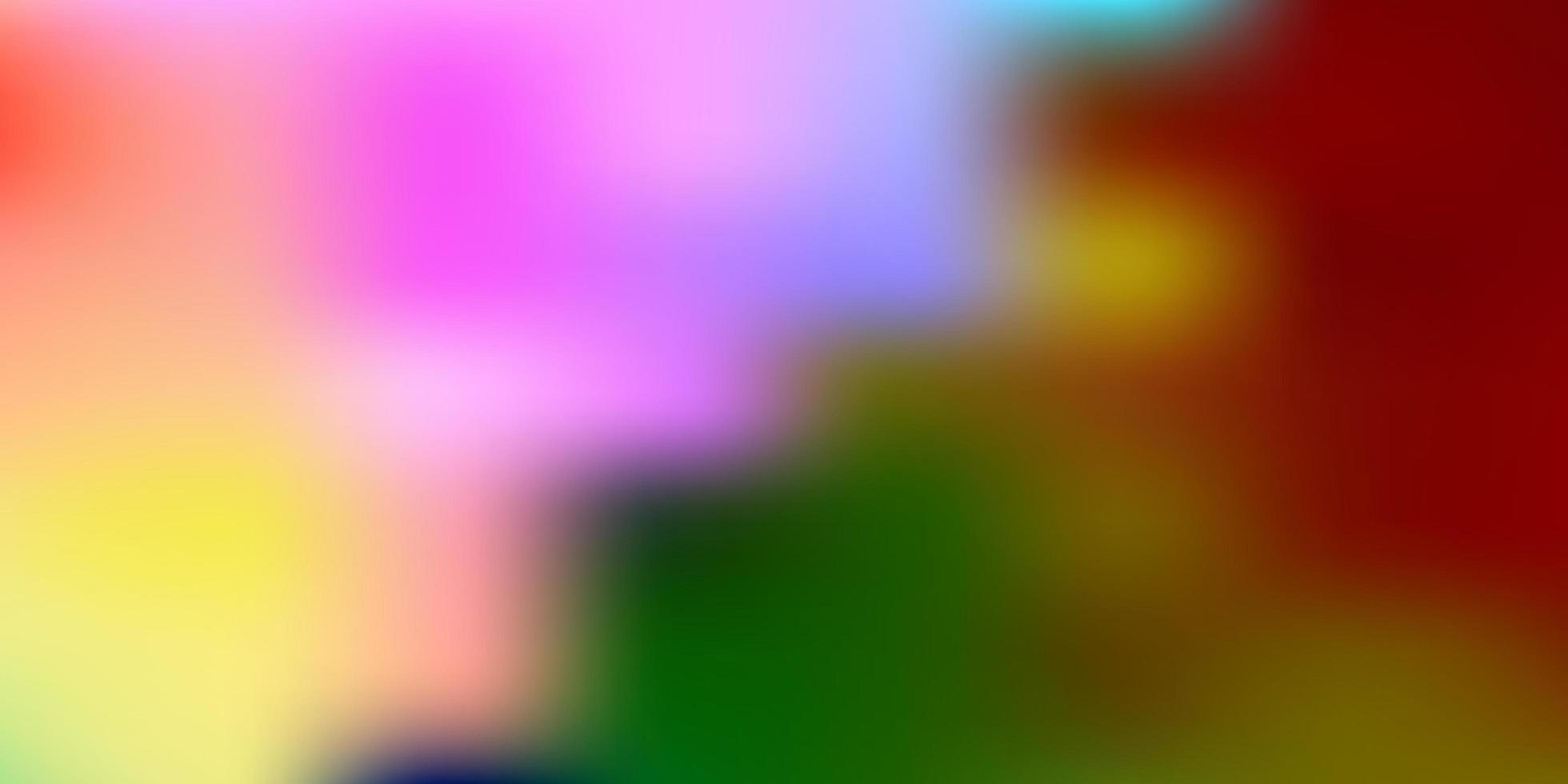 Light multicolor vector abstract blur background.