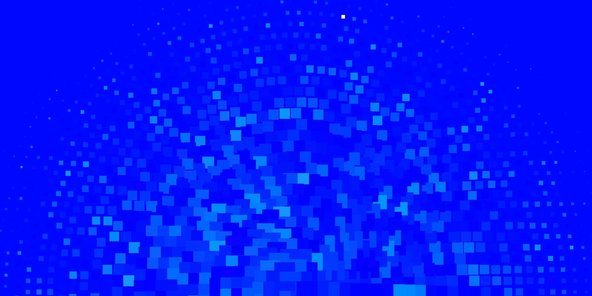 patrón de vector azul claro en estilo cuadrado. Ilustración de degradado abstracto con rectángulos de colores. plantilla para teléfonos móviles.