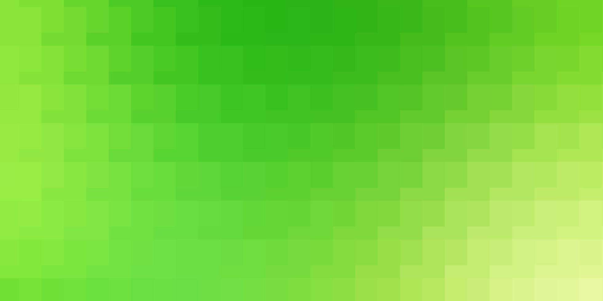 Light Green, Yellow vector layout with lines, rectangles. Modern design with rectangles in abstract style. Template for cellphones.