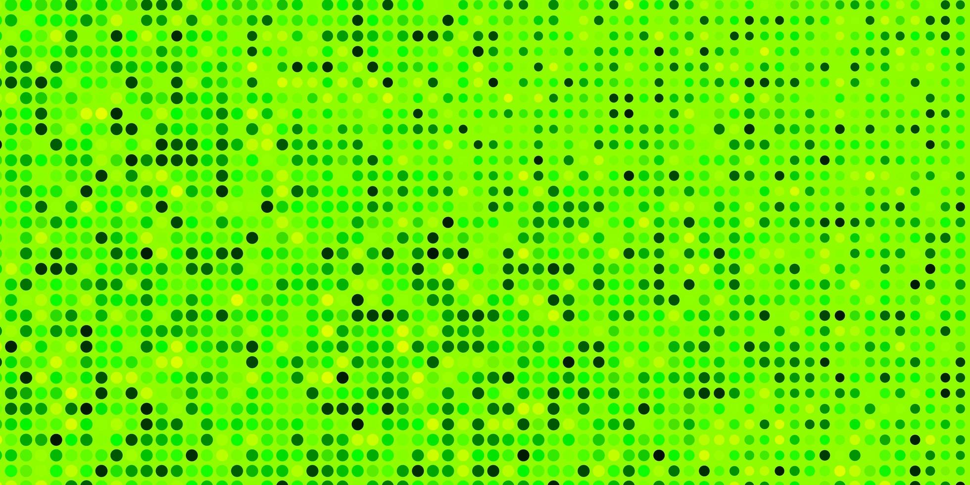 Light Green, Yellow vector background with circles. Modern abstract illustration with colorful circle shapes. Design for posters, banners.