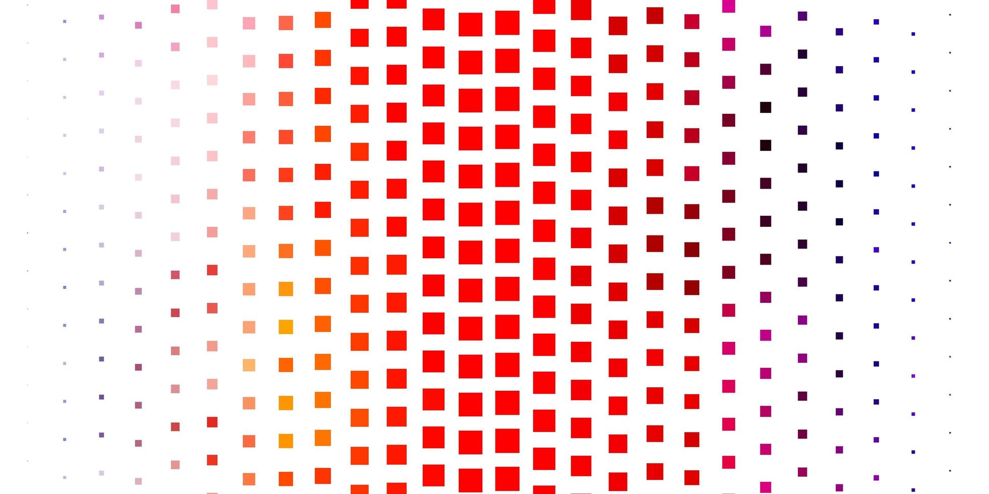 Light Multicolor vector backdrop with rectangles. Colorful illustration with gradient rectangles and squares. Modern template for your landing page.