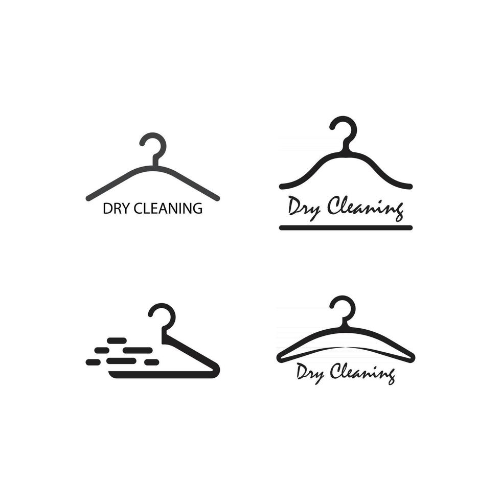 hangers icon vector