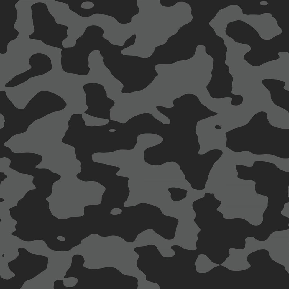 Military and army camouflage seamless pattern vector