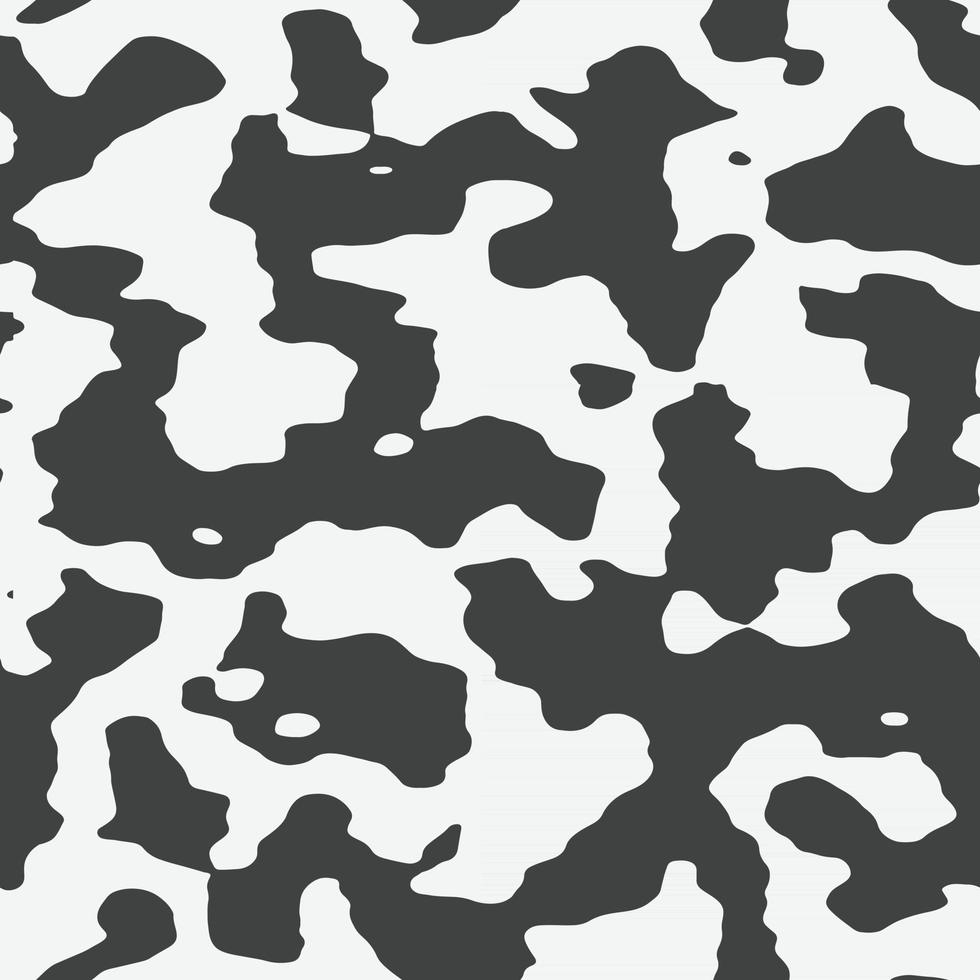 Military and army camouflage seamless pattern vector