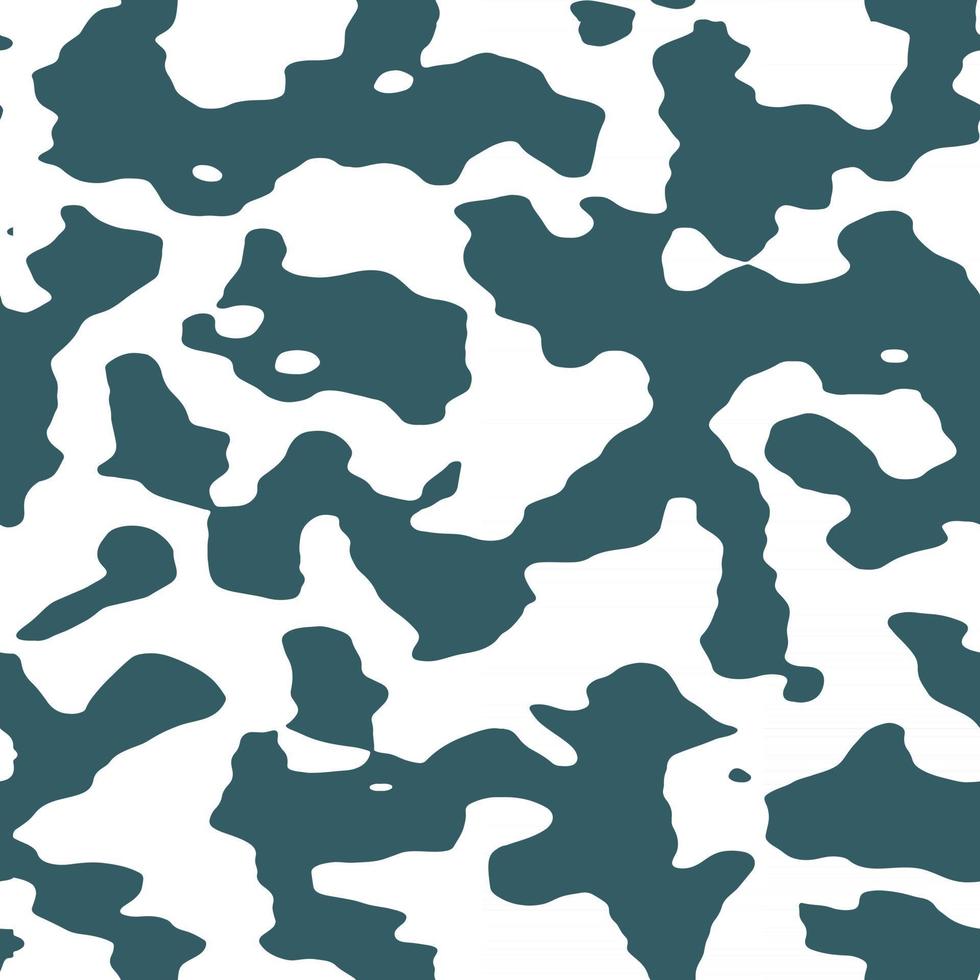 Military and army camouflage seamless pattern vector
