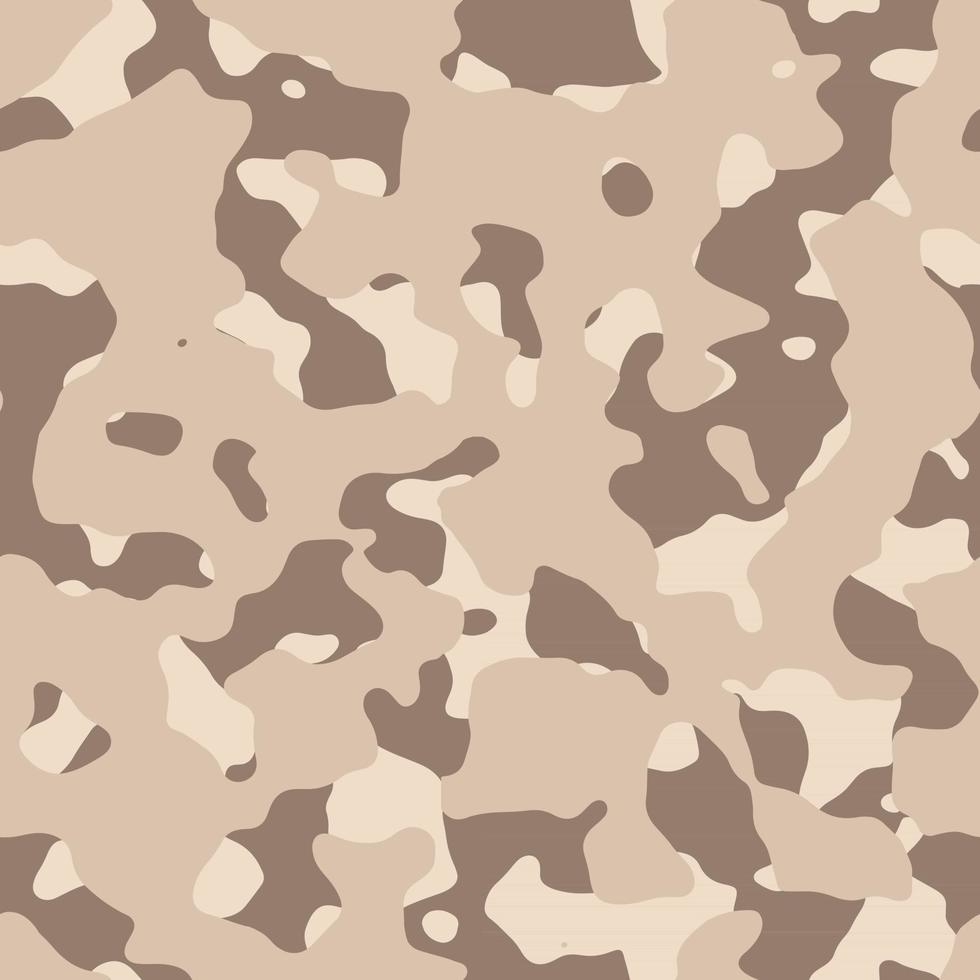 Military and army camouflage seamless pattern vector