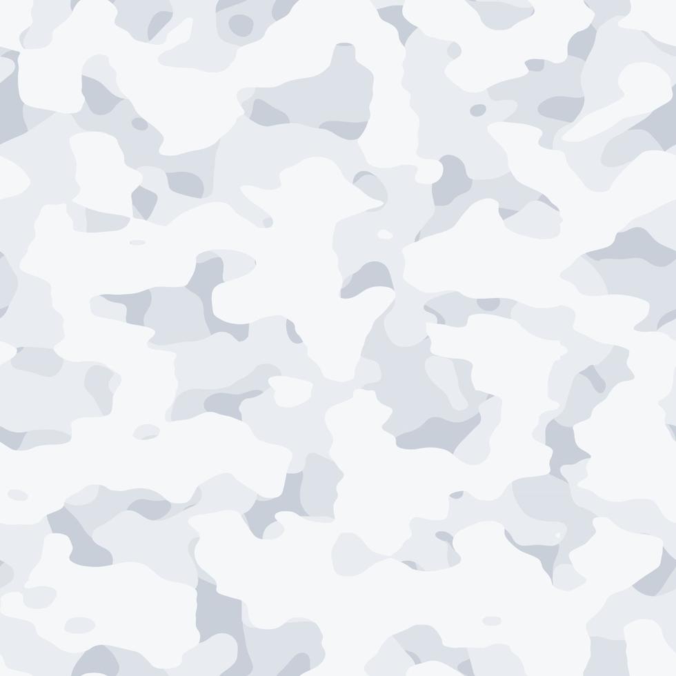 Military and army camouflage seamless pattern vector