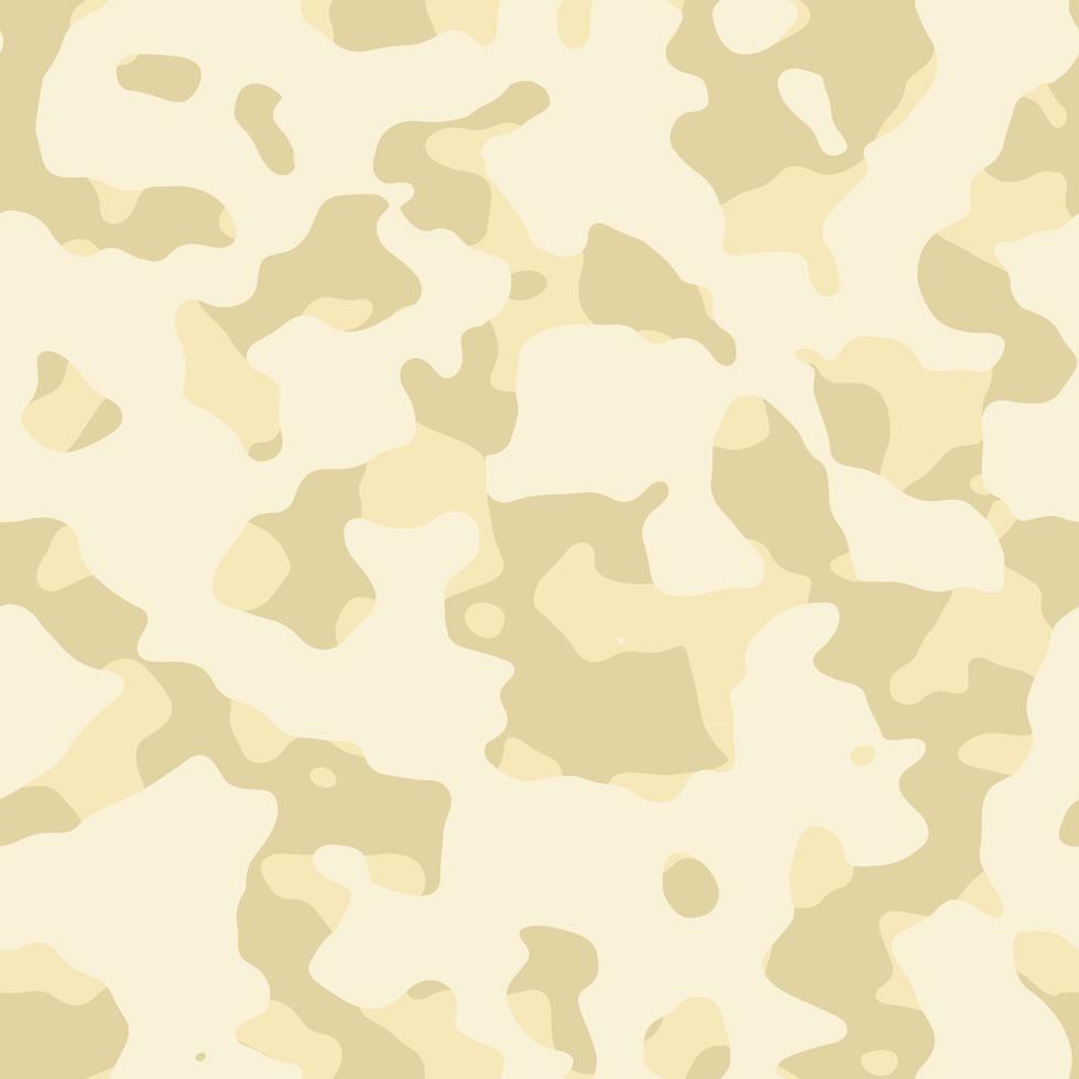 Military and army camouflage seamless pattern vector