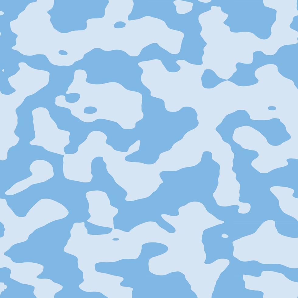 Military and army camouflage seamless pattern vector