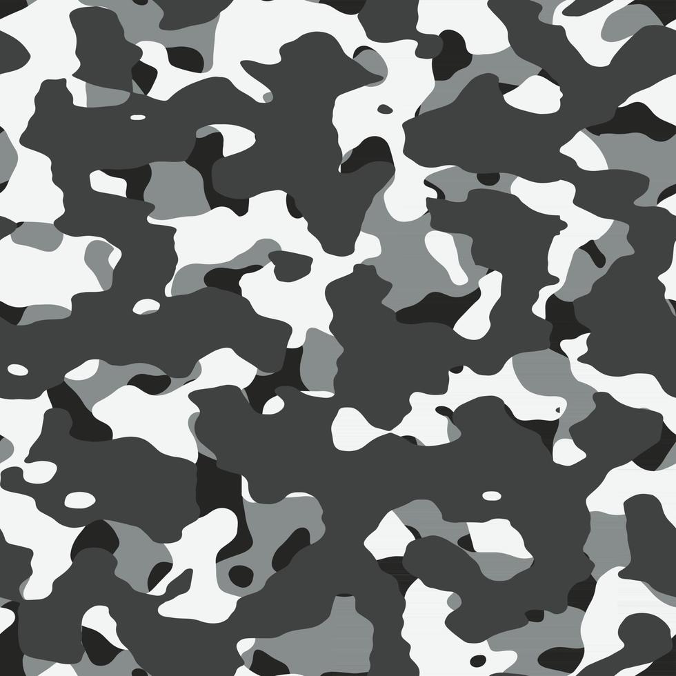 camuflaje militar y militar de patrones sin fisuras vector