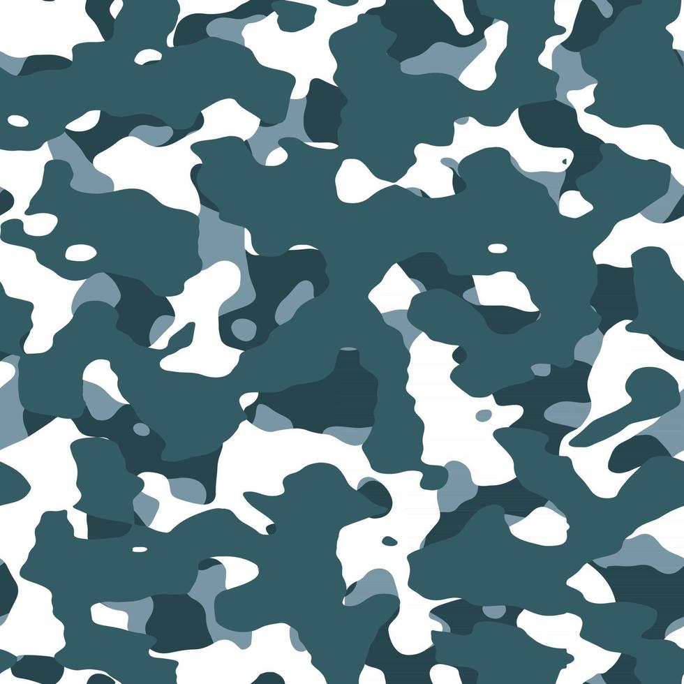 Military and army camouflage seamless pattern vector