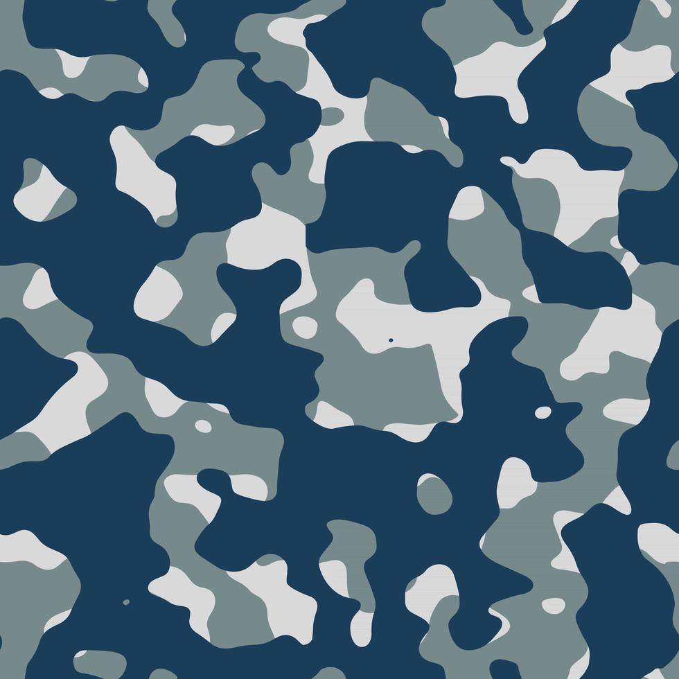 Military and army camouflage seamless pattern vector