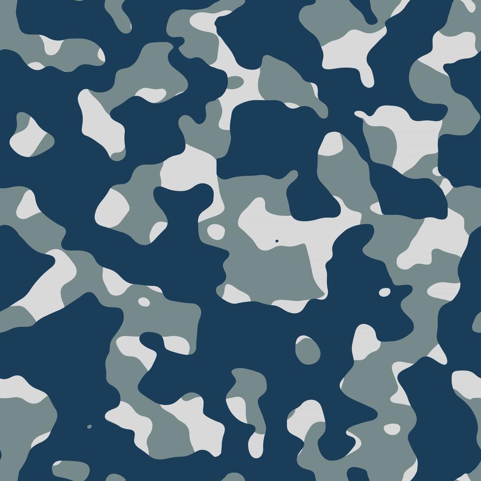 camuflaje militar y militar de patrones sin fisuras vector