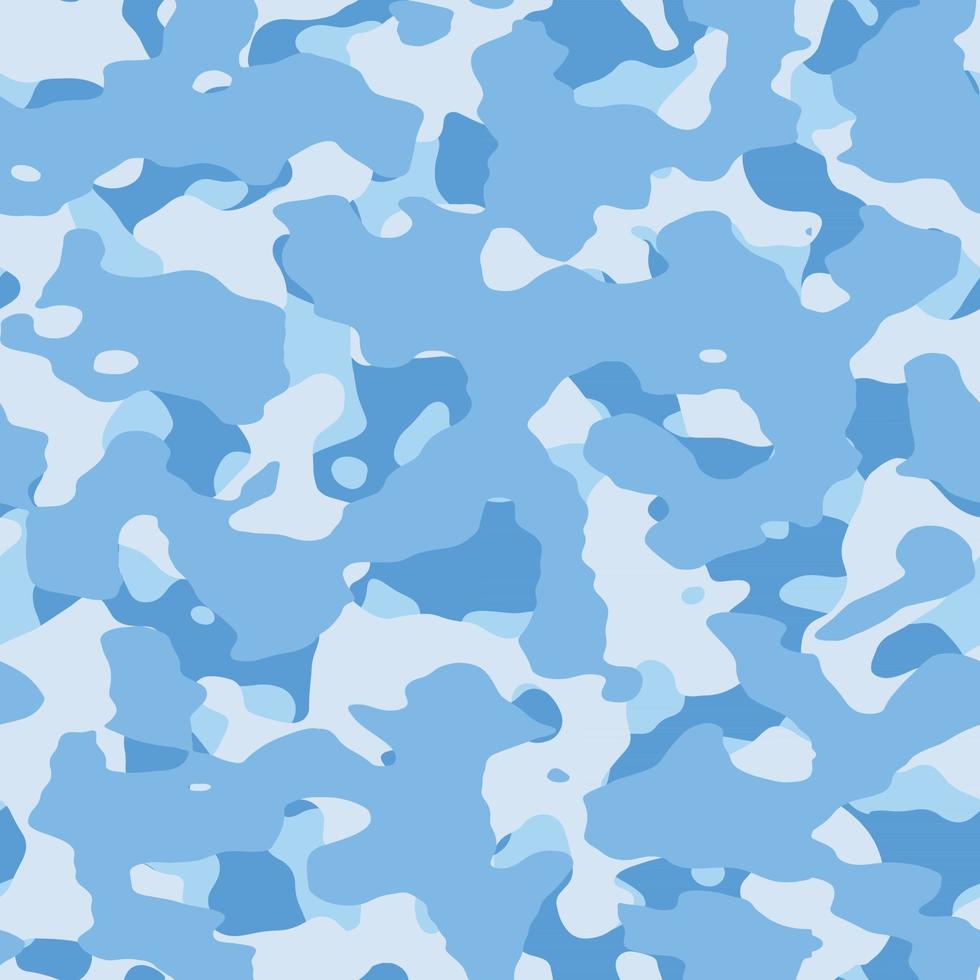 Military and army camouflage seamless pattern vector