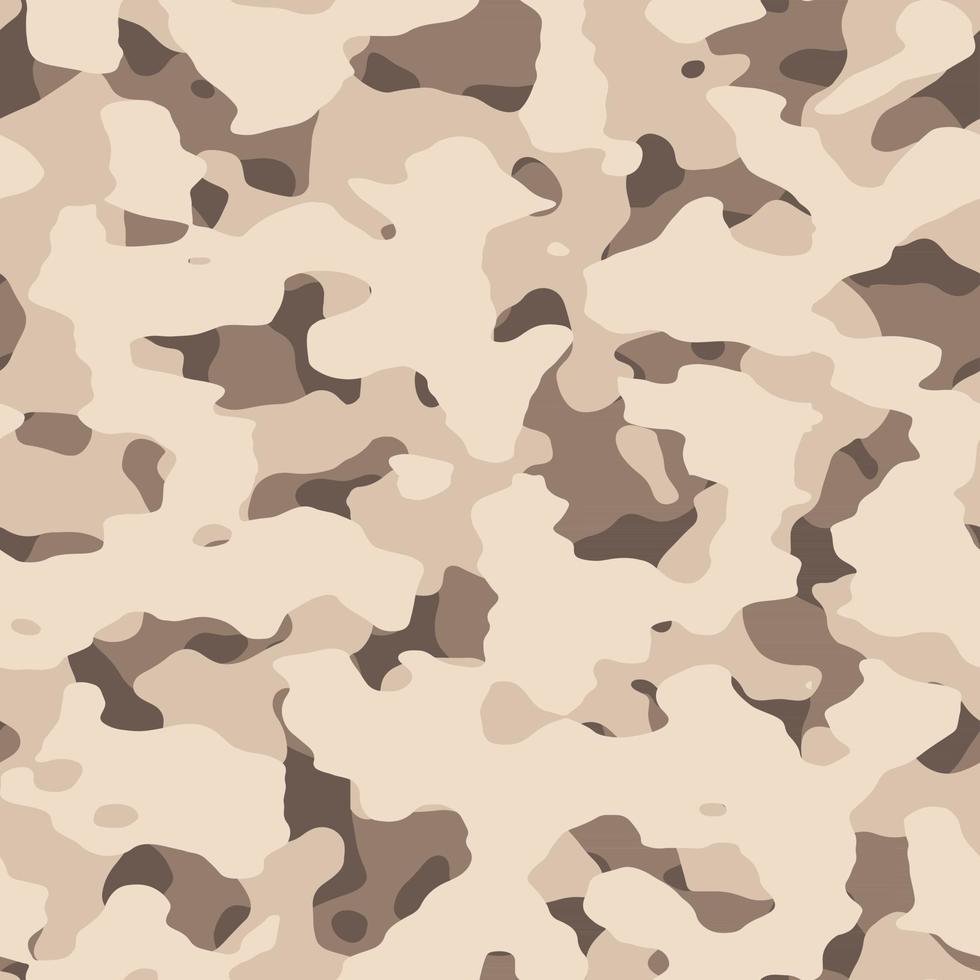 Military and army camouflage seamless pattern vector