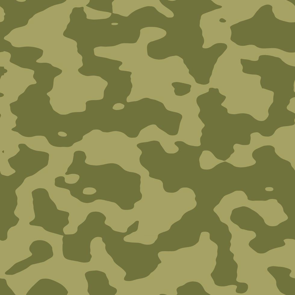 Military and army camouflage seamless pattern vector