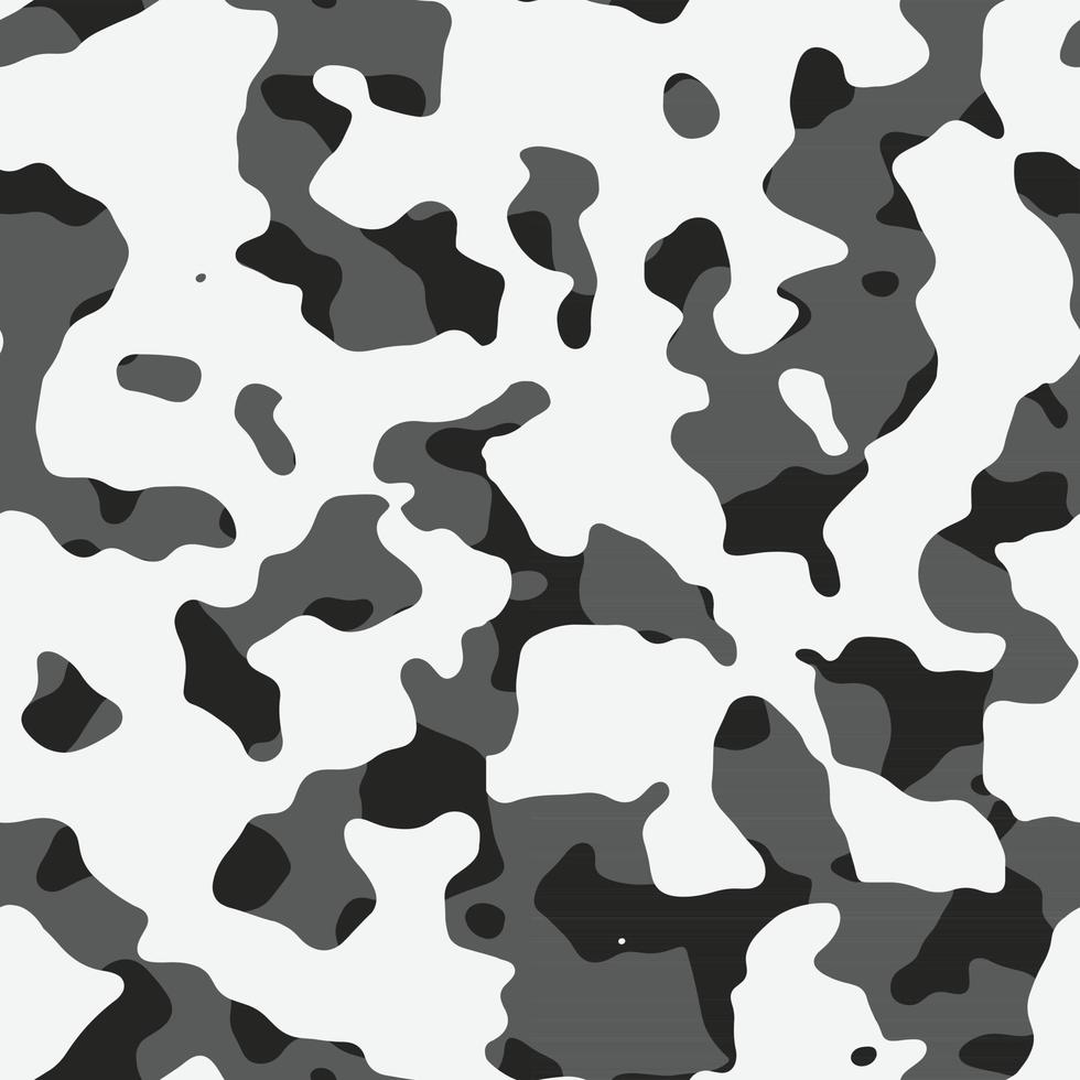 Military and army camouflage seamless pattern vector