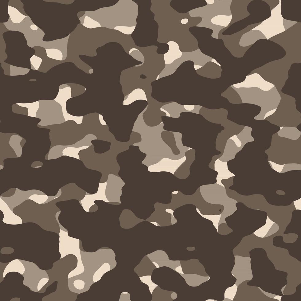 Military and army camouflage seamless pattern vector