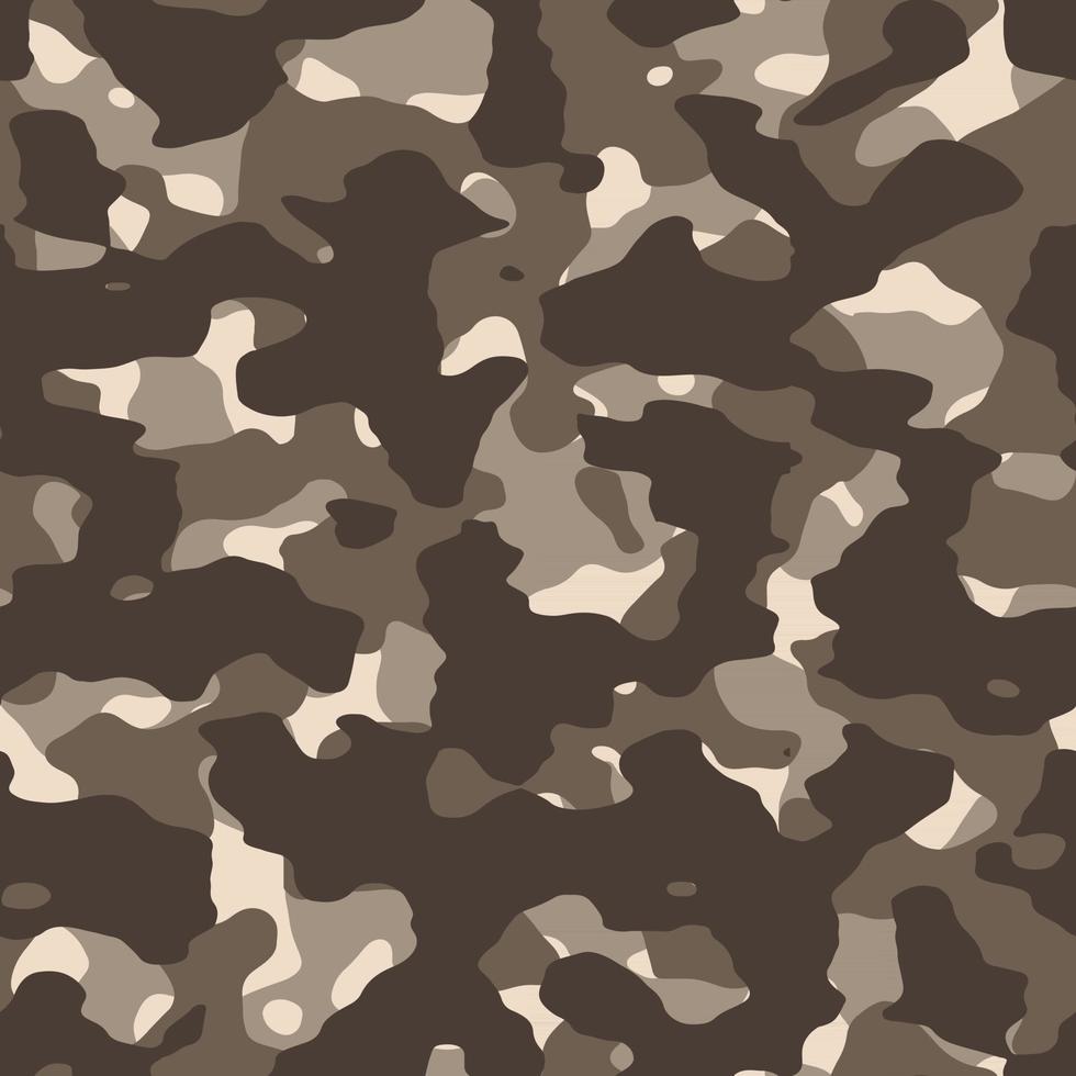 camuflaje militar y militar de patrones sin fisuras vector