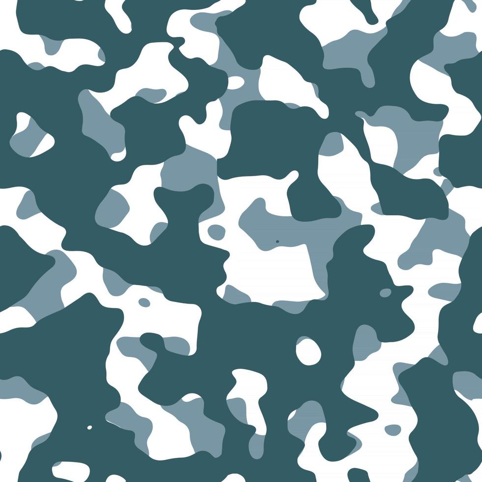 Military and army camouflage seamless pattern vector