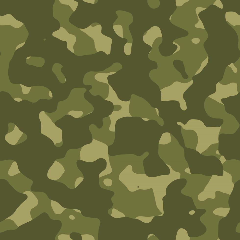 camuflaje militar y militar de patrones sin fisuras vector