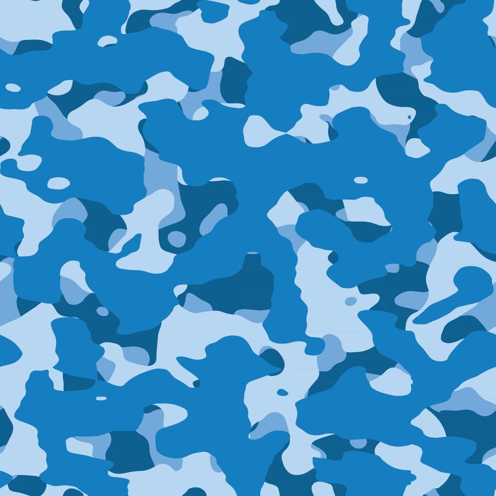 Military and army camouflage seamless pattern vector