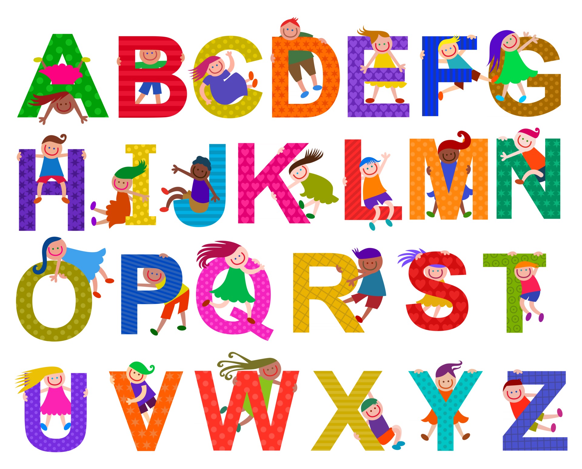 Abc Letters For Kids